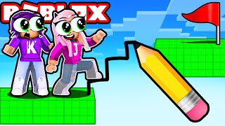 Only 999 IQ Players can beat this Doodle Obby! ✏️ | Roblox!