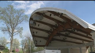 Warren Amphitheatre undergoes major renovations