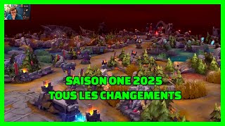 Trayton réagit à League of Legends SAISON ONE 2025  : map Noxus, new champion, esport...