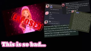 Dress to Impress OWNER Exposed by Leaked Chats 😨 (Its bad...)