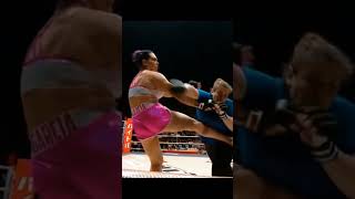 Oxana Gagloeva vs Gabi Garcia#fighter#short#shorts #shortsvideo