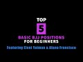 Top 5 Basic Positions for Kids Just Starting BJJ