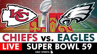 Super Bowl 59 Live Streaming Scoreboard: Chiefs vs. Eagles Free NFL Watch Party On FOX