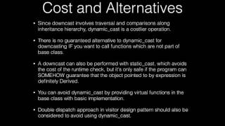 dynamic cast C++