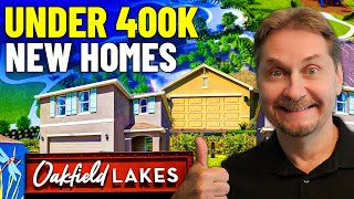 Sarasota Florida NEWEST Neighborhoods: What $400K Gets You in Oakfield Lakes In Parrish Florida