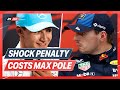 Verstappen loses shock pole after bizarre penalty | F1 Update