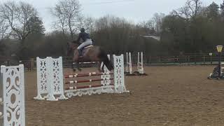 Fellside RedDane 1st Parwood EQ 5/2/19 1 m