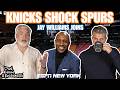 Jay Williams Reacts to Knicks WINNING GAME 1 of the NBA FINALS