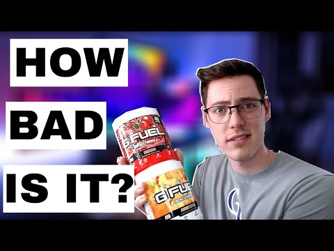Is G Fuel legal?