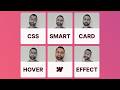 This Webflow Hover Effect Looks Advanced… But It’s Just CSS
