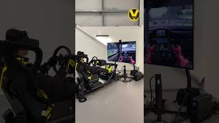 Varjo Aero Testing on a Vesaro Racing Simulator