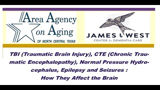 Traumatic Brain Injury, Chronic Traumatic Encephalopathy, Normal Pressure Hydrocephalus, Epilepsy
