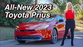 All-New 2023 Toyota Prius full review // More of everything!