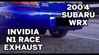 INVIDIA N1 RACE | 04 Subaru WRX