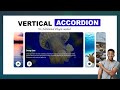 Vertical ACCORDION Card Slider Like a Pro | Elementor Page Builder Tutorials