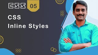 CSS Inline Styles - CSS Tutorial 05 🚀