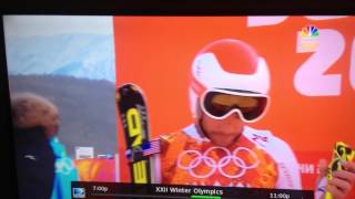 Bode Miller's HOT wife likes it TIGHT...