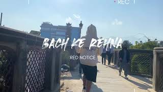 Bach Ke Rehna: Red Notice | Dance Cover | @sagarrai_12 Choreography