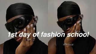FIRST DAY OF FASHION SCHOOL 2022 | FIT NYC