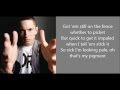 Eminem - Berzerk (Lyrics On Screen)