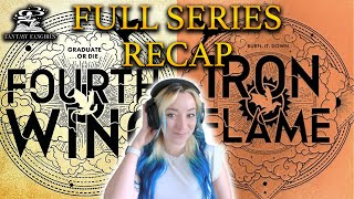 Fourth Wing & Iron Flame RECAP | Fantasy Fangirls Podcast