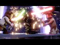 Obi Wan Kenobi and Qui Gon Jinn Vs Darth Maul | LEGO Star Wars: The Skywalker Saga (HD)