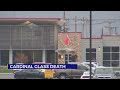 Worker died at Cardinal Glass in Church Hill Wednesday morning, spokesperson says