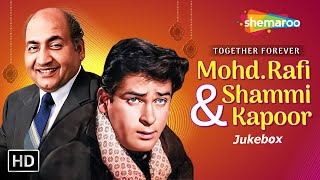 Best of Shammi Kapoor & Mohd Rafi | Bollywood Evergreen Old Hindi Songs | Non-Stop Video Jukebox