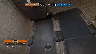 【R6S】シージランクやる