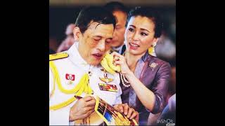 ในหลวงและพระราชินี เป็นมิ่งขวัญของปวงชนชาวไทย💛💜