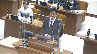 令和5年第4回定例会　一般質問（正垣耕平議員）