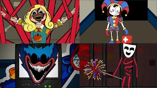 Digital Circus (House of Horrors Season 2 - Part 4) | FNF x Learning with Pibby Animation