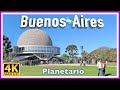 【4K】WALK Planetario PALERMO BUENOS AIRES 4K travel channel