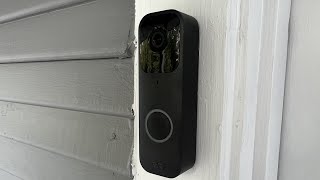 Unboxing and Setting Up Wirelessly - Blink Video Doorbell (Alexa enabled)
