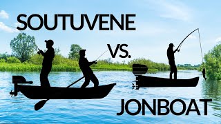 Soutuvene vs. Jonboat