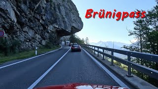 Switzerland 2024 - driving from Iseltwald to Alpnachstad via Brünigpass. Uncut version.