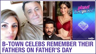 Bollywood celebrities remember their fathers and share special Father's Day wishes