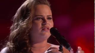 America's Got Talent: Yoli Mayor Sings With The Level of Perfection In The  Live Show 1
