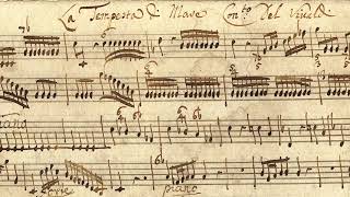 VIVALDI | La Tempesta di Mare | Concerto RV 253 in E♭ major, Opus 8 No. 5 | 1725 print