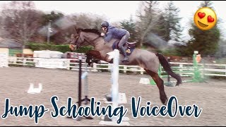 SHOWJUMPING SCHOOLING ON FIONA WITH EQUILAB