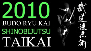 2010 Budo Ryu Kai Annual Ninja Stealth Camp | Ninjutsu, Martial Arts, Training Techniques