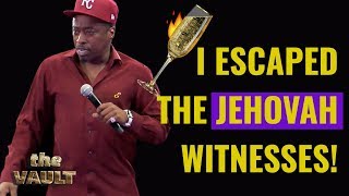 Eddie Griffin on Jehovah Witnesses and the Benefits of Polygamy. | Standup Comedy From The Vault