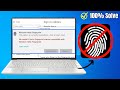 How to Fix “We Couldn’t Find a Fingerprint Scanner Compatible With Windows Hello Fingerprint” Error