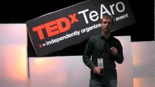 Why social enterprise is a good idea, and how we can get more of it: Alex Hannant at TEDxTeAro