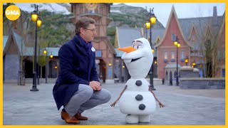 1st look at World of Frozen in Disneyland Paris