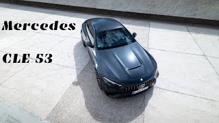 “Mercedes CLE 53 AMG: The Ultimate Driving Machine? 🚀 | Unveiling the Future of Performance!”
