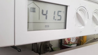 Viessmann 100 measurement adjustment eco comfort change ayarı değiştirme program yazılım software