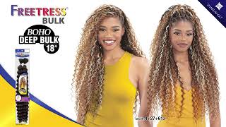 Freetress - Boho Deep Bulk 18\