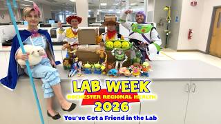 Rochester Regional Health 2026 ASCP Lab Week Video: You've Got a Friend in the Lab!