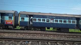 Howrah Ranchi Intercity Express train no  18627 train hd